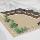 ４園統合の新保育園、今秋開園へ　日光市最大の公立、建設急ピッチ