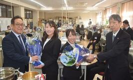 「息の長い選手に」「年間女王目指す」