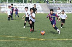 サッカー通して感謝を