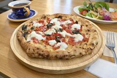 【食べた？】トマトの酸味とチーズ感　マルゲリータＳ．Ｔ．Ｇ　Filippo madre（那珂川）