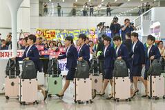 サッカー北朝鮮女子訪韓