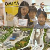 ＬＲＴ西側延伸へ情報発信　拠点をトナリエ宇都宮に移転オープン