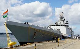 インド軍艦、佐世保寄港