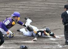 逆転喫し５連敗