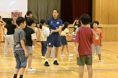 ラグビーって楽しいね!
