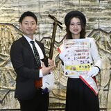 FKD宇都宮店で15日から「青森・函館」の物産・観光展　「王道アップルパイ」など品揃え充実、三味線演奏も　ミスねぶたらPR