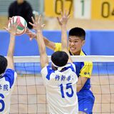 春高バレー栃木県代表決定戦 男子 足利大付が頂点、攻撃陣躍動し勢い