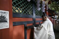 【夕刊】日光連山の登山シーズン終了