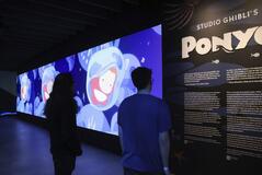 米国で「ポニョ展」