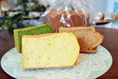 【グルメ探訪】安心の米粉「朝食にも」　カットシフォン　しふぉん主義（佐野）