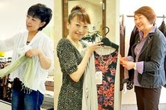 日々おしゃれに　３人がお薦めするシニアのコーデ術