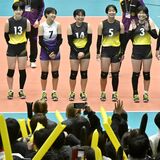 春高バレー女子　国学院栃木が初戦快勝　流れをつくった背番号７