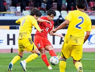 神村学園、初優勝と２冠達成