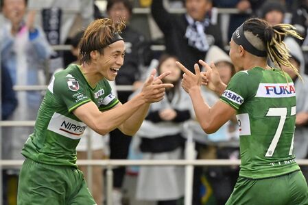 栃木シティ、きょう25日に首位・八戸と激突 現在2位、J初年度の優勝へ正念場