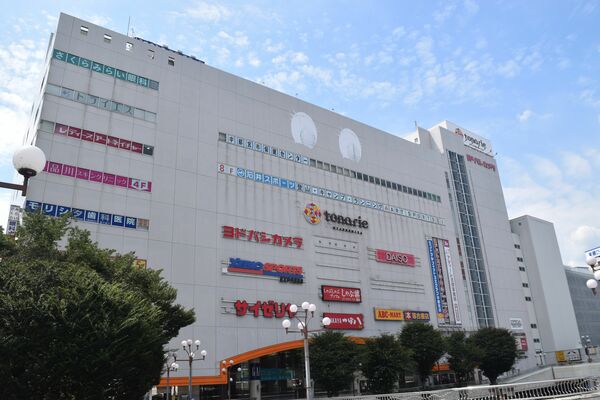 トナリエ宇都宮＝2022年７月25日、宇都宮市