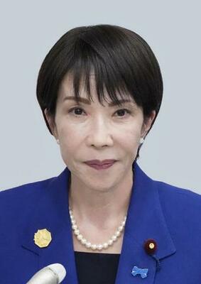 　高市早苗首相