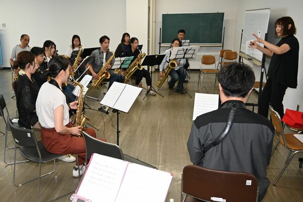 国分寺公民館で行われた練習会