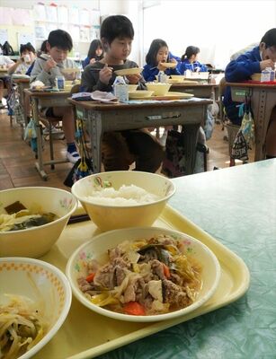 「甘ゆき物語」を使ったすき焼き風煮物