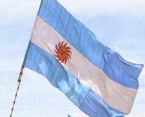 　アルゼンチン国旗