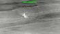 　米中央軍が２７日に公開した、イランの施設とする地点への攻撃で上がる炎と煙の画像（米中央軍提供・ロイター＝共同）