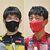 報道陣の取材に応じる那須ブラーゼンの谷（左）、宇都宮ブリッツェンの増田＝14日午後、宇都宮市大通り２丁目