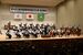 演奏を披露する栃木女子高オーケストラ部＝19日午後、県総合文化祭センター