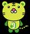 県が作成したキャラクター「ニュートラくん」