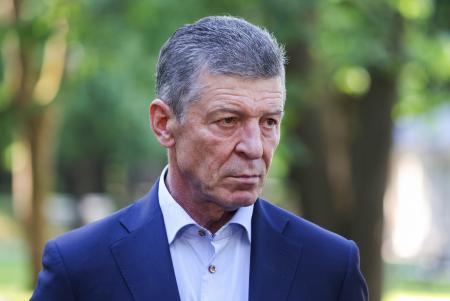ロシアのコザク大統領府副長官=2022年6月、モスクワ州(タス=共同)