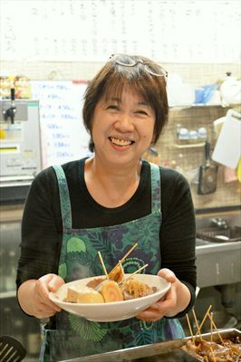 静岡市出身の渡辺祐子さん