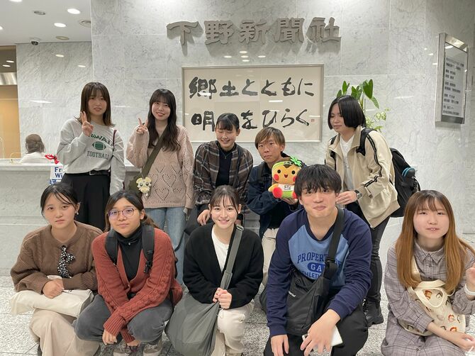 座談会に参加した３年生