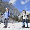 銀世界「サクッ」と雪上散歩　那須塩原でスノーシューツアー