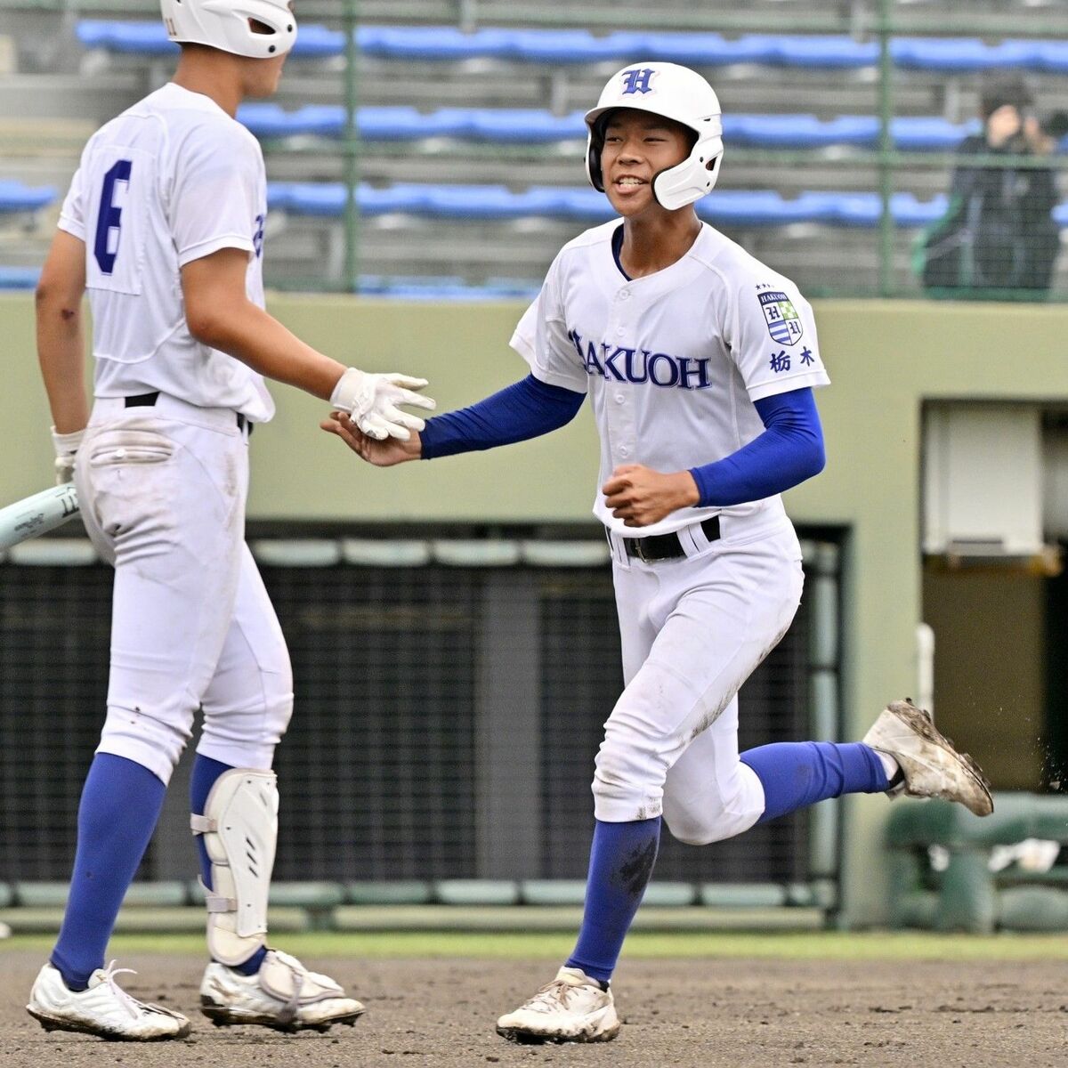 帰ってきた強い「白足野球」 白鴎足利が伝統校対決を制す 宇南に八回