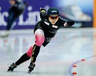 高木美帆が１５００メートル２位