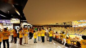 商業テナント、W杯誘致… 新アリーナ計画発表後、ブレックス社長は何を語…