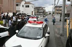 宇都宮の市街地でクマ１頭捕獲