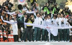 常勝青学大 また金字塔