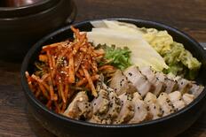 【ミヤコレ】計算された３種の味　ポッサム（焼肉＆韓国家庭料理 ソナム）
