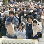 新年の幸せ願って　栃木県内各地で初詣にぎわう　宇都宮二荒山神社には７万…