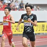 【速報】男子400メートル、佐藤風雅が日本人トップの準Ｖ　陸上のセイコ…