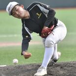 初戦へ、打撃投手もこなす　石橋・甲子園だより　下手投げ右腕・平間翔大投手