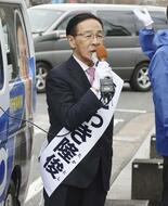 京都府知事に西脇氏の3選確実