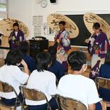 次代の主役は私たち　地元の伝統継承へ「牧歌舞伎」授業　佐野・葛生義務教…
