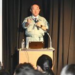 「下町ロケット」のモデル・植松社長が真岡で講演会　失敗は夢の力に、出会…