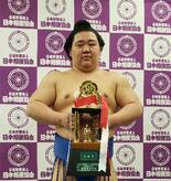 「はい、これ」横綱から初金星の懸賞金２１本、父に全て渡した藤ノ川