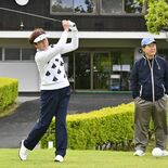往年の名選手が円熟の技披露　那須ゴルフ倶楽部が５年ぶりシニア女子大会