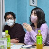 「困り事」から政治を議論　こまとどプロジェクト座談会　政治を話す場作りたい