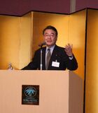「新しき日本のかたち」　自民党元幹事長　加藤紘一氏