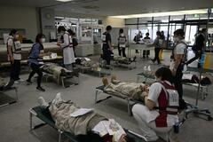 地震備え傷病者対応 確認
