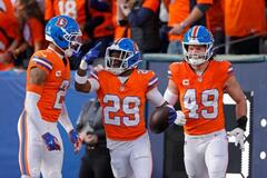 NFLブロンコスなど第1シード