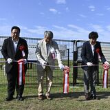 小山に「ふれあいドッグラン広場」オープン　９月30日まで無料開放　小山市が初の本格運営